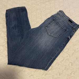 Kut From The‎ Kloth Boyfriend Jeans Size 8 Straight Leg Distressed Casual